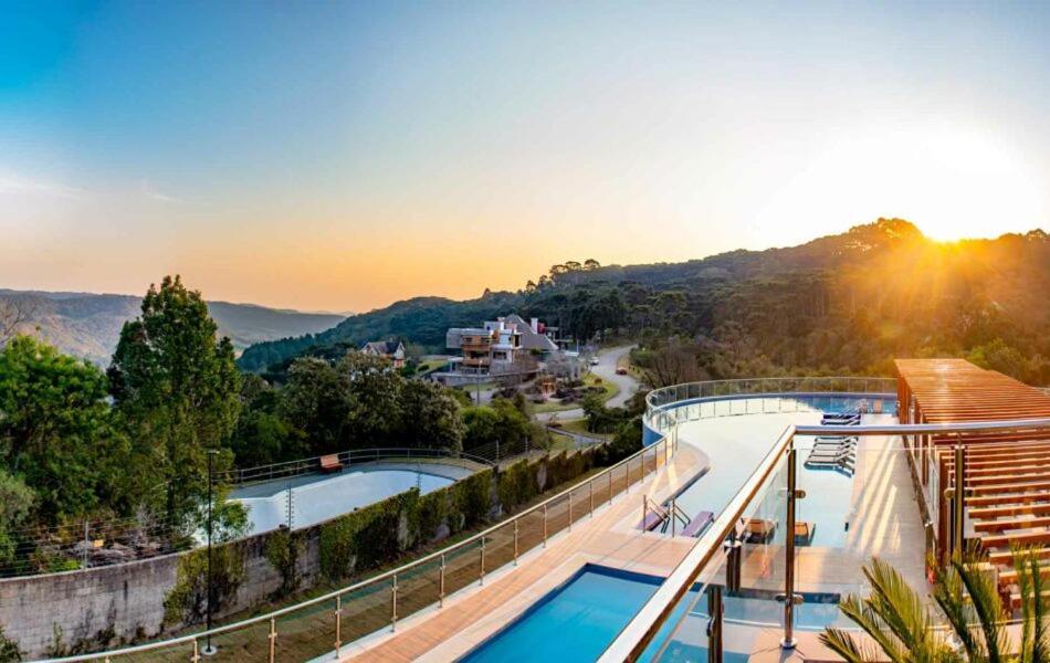 Golden Gramado Resort Laghetto Exterior photo